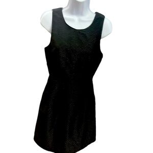 Madewell Ladies Size 4 black cocktail dress.
